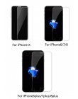 Szkło hartowane dla iPhone 6 6 S osłona ekranu dla iPhone 7 folia szklana plus dla iPhone 8 plus X XR XS 7 SE 5S solidną ochronę