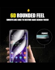 6D pełna pokrywa miękkie hydrożelowe Film do Samsung Galaxy uwaga 8 9 S8 S9 ochronne na ekran do Samsung S9 S8 s7 S6 krawędzi Pl