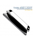 9D zakrzywione pełne etui do Edge szkło hartowane dla iPhone 7 8 Plus ekran szkło ochronne dla iPhone 7 8 6 6 S Plus przypadku