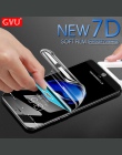 GVU 7D pełna pokrywa miękka folia hydrożelowa do iphone 6 6 S 7 8 Plus X 10 ochraniacz ekranu na iphone 6 6 S 7 8 X Film nie szk