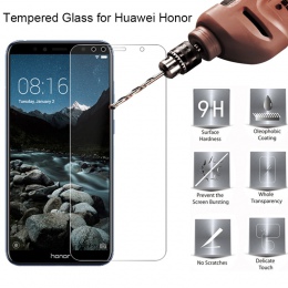 Szkło hartowane dla Huawei Y7 Y5 Y6 Prime 2018 Nova 2 Lite ekran ze szkła na Honor 7A Pro 7 S szkło do Honor 7C rosja wersja Fil