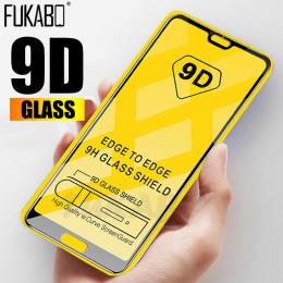 9D pełna pokrywa szkło hartowane dla huawei Mate 20 P30 Pro P20 Lite szkło P smart 2019 ochraniacz szkło dla huawei P30 Mate 10 