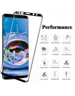 20D pełna zakrzywione szkło hartowane dla Samsung Galaxy S8 S9 Plus uwaga 8 9 ochronne na ekran do Samsung A8 A6 2018 S7 folia o