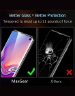 11D pełna zakrzywione szkło hartowane dla Samsung Galaxy S8 S9 S10 Plus S10E Protector dla Samsung Note 8 9 folia ochronna