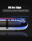 6D pełny klej pokrywa szkło hartowane dla Xiao mi Pocophone F1 mi 9 9 T 8 A2 Lite Max 3 czerwony mi uwaga 7 6 5 K20 folia ochron