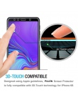 Szkło hartowane dla Samsung Galaxy A6 A7 A8 2018 ekran Protector pokrywa dla Samsung J8 J7 J6 J4 Plus 2018 futerał ochronny Sklo