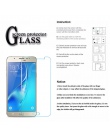 Premium szkło hartowane na Samsung Galaxy S7 J3 J5 J7 2015 2016 2017 J3 J7 2018 ochraniacz ekranu HD folia ochronna przypadku