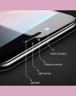 AZV szkło ochronne dla iPhone 6 7 6 S 8 Plus X hartowane ochraniacz ekranu szkło ochronne dla iPhone 8 7 6 6 s Plus