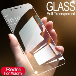 Szkło ochronne dla Xiaomi Redmi 4 4A 4X5 5A 5 Plus hartowanego ochraniacz ekranu szkła na Redmi 6 6A S2 uwaga 4 4X5 5A Film