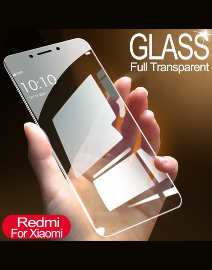 Szkło ochronne dla Xiaomi Redmi 4 4A 4X5 5A 5 Plus hartowanego ochraniacz ekranu szkła na Redmi 6 6A S2 uwaga 4 4X5 5A Film