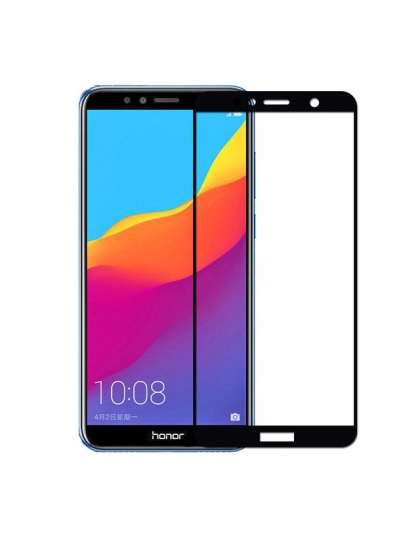 9 H pełne pokrycie szkło hartowane do telefonu Huawei Honor 7A Pro AUM-AL29 7A 5.45 "dla Honor 7C AUM-L41 5.7 "7C Pro Screen Pro