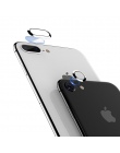 Dla iPhone X XS MAX 8 7 Plus szkło hartowane + metalowy pierścień ochronny na tylne soczewki osłona obiektywu dla iPhone XR iPho