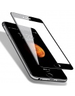Pełne pokrycie szkło hartowane dla iphone 7 6 6s 8 plus XS MAX szkła iphone 7 8 6 X ochraniacz ekranu szkło ochronne na iphone 7