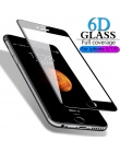Pełne pokrycie szkło hartowane dla iphone 7 6 6s 8 plus XS MAX szkła iphone 7 8 6 X ochraniacz ekranu szkło ochronne na iphone 7