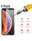 3 sztuk Film dla iPhone 7 8 6 6 S plus szkło hartowane dla iPhone XS XR X 10 5 SE 4S ochraniacz ekranu dla iPhone XS Max X szkło