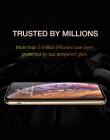 2 sztuk dla iPhone XS MAX XR X szkło hartowane iPhone 7 8 Plus szkło ochronne na iPhone 5 5S 6 pełna obudowa z hartowanego szkła