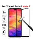 Szkło do Xiaomi redmi note 7 pełne szkło hartowane ochraniacz ekranu dla Xiaomi xiomi redmi note 7 folia ochronna dotykowy z prz