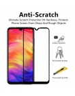 Szkło do Xiaomi redmi note 7 pełne szkło hartowane ochraniacz ekranu dla Xiaomi xiomi redmi note 7 folia ochronna dotykowy z prz