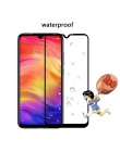 Szkło do Xiaomi redmi note 7 pełne szkło hartowane ochraniacz ekranu dla Xiaomi xiomi redmi note 7 folia ochronna dotykowy z prz