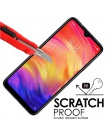 Szkło do Xiaomi redmi note 7 pełne szkło hartowane ochraniacz ekranu dla Xiaomi xiomi redmi note 7 folia ochronna dotykowy z prz