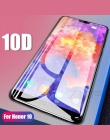 ZNP 10D szkło dla Huawei P20 Pro Lite Honor 9 10 ochraniacz ekranu szkło hartowane dla Huawei P10 Lite Honor grać folia ochronna