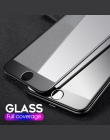 9D pełne pokrycie szkło ochronne dla iphone X XR XS max szkło dla iphone 8 7 Plus 6 6 S Plus 5 5S SE osłona ekranu w pełni Flim