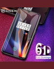 TOMKAS 6D szkło ochronne dla Oneplus 6 T szkło hartowane folia ochronna na ekran do Oneplus 6 5 5 T szkło ochronne jeden plus 6 