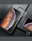 Pełna pokrywa szkło hartowane na iPhone XS Max XR X przeciwwybuchowa folia ochronna na ekran dla iPhone 6 6 s 7 8 Plus 5 5S 5C S