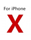 Pełna pokrywa szkło hartowane na iPhone XS Max XR X przeciwwybuchowa folia ochronna na ekran dla iPhone 6 6 s 7 8 Plus 5 5S 5C S