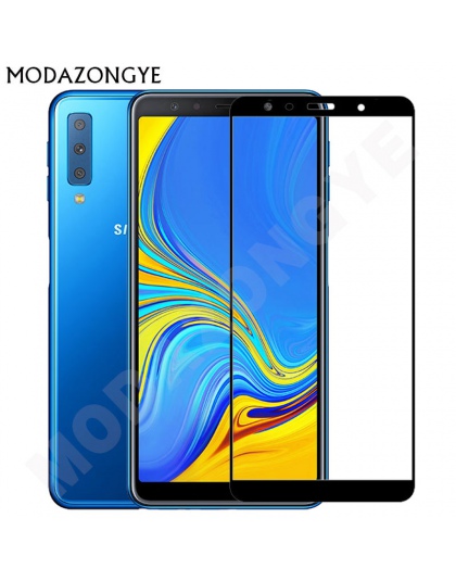 Do Samsung Galaxy A7 2018 szkło hartowane dla Samsung A7 2018 7 A750F A750 SM-A750F ochraniacz ekranu w całości pokrywa szkło Fi