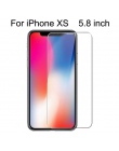 10 Pcs szkło hartowane dla iPhone X XS MAX XR 4 4S 5 5S SE 5c folia ochronna na ekran iPhone 6 6 s 7 8 Plus X szkło ochronne