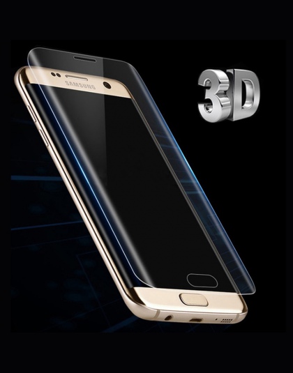 Do Samsung Galaxy S10 Plus S10e S9 + S7 krawędzi S6 S8 uwaga 8 9 3D folia ochronna na wyświetlacz z zakrzywionymi krawędziami fo
