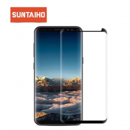 Suntaiho do Samsung S9 ochraniacz ekranu S10 A50 A30 szkło do Samsung Galaxy S8 S9 Plus Note9 S7 krawędzi uwaga 8 9 H folia ochr