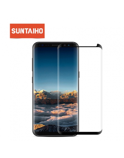 Suntaiho do Samsung S9 ochraniacz ekranu S10 A50 A30 szkło do Samsung Galaxy S8 S9 Plus Note9 S7 krawędzi uwaga 8 9 H folia ochr