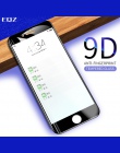 9D szkło ochronne dla iPhone 5 6 s 7 8 plus XR X XS szkło pełna osłona iPhone Xs max ochraniacz ekranu szkło hartowane film
