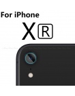 2 sztuk/partia jasne z powrotem do aparatu folia ochronna na ekran szkło hartowane dla iPhone XS Max X XR 8 7 6 6 S Plus