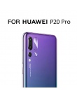 2 sztuk aparat szkło Film dla Huawei P20 Pro/Lite Nova3E 5 Pro Mate 30 Lite powrót obiektyw aparatu szkło hartowane Honor 20 Lit