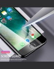 ZNP 15D zakrzywiona krawędź szkło ochronne dla iPhone 7 8 6 6 S Plus hartowanego ochraniacz ekranu dla iPhone 8 7 6 folia szklan