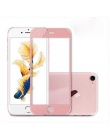 Kolorowe szkło hartowane ochraniacz ekranu na iPhone 7 6 6 s 7 plus folia ochronna ze szkła hartowanego pelicula de vidro