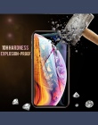 30D szkło ochronne na dla iPhone X XS Max XR hartowane folia ochronna na ekran zakrzywione krawędzi szkła XR XS Max pełna pokryw