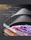 30D szkło ochronne na dla iPhone X XS Max XR hartowane folia ochronna na ekran zakrzywione krawędzi szkła XR XS Max pełna pokryw