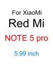 Szkło ochronne dla Xiaomi Redmi uwaga 5 5A Prime 6A uwaga 6 pro szkło hartowane na Redmi 5 plus 5A 6A uwaga 6 pro ochraniacz ekr