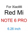 Szkło ochronne dla Xiaomi Redmi uwaga 5 5A Prime 6A uwaga 6 pro szkło hartowane na Redmi 5 plus 5A 6A uwaga 6 pro ochraniacz ekr