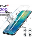 9 H szkło hartowane dla huawei P20 P30 Lite Pro P inteligentny folia ochronna na ekran do huawei Mate 20 P10 lite Pro 20D pełny 