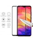 Ochraniacz ekranu szkło hartowane dla Xiaomi Redmi 7 uwaga 7 Pro pełna pokrywa folia wierzchnia szkło hartowane dla Xiaomi Redmi