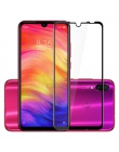 Ochraniacz ekranu szkło hartowane dla Xiaomi Redmi 7 uwaga 7 Pro pełna pokrywa folia wierzchnia szkło hartowane dla Xiaomi Redmi