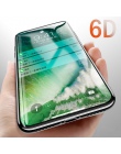 H & A szkło ochronne na dla iPhone X XS Max XR hartowane folia ochronna na ekran 0.25mm 6D zakrzywione krawędzi szkła XR XS Max 