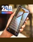 20D pełna zakrzywione szkło hartowane dla Samsung Galaxy S8 S9 Plus uwaga 8 9 Screen Protector dla Samsung S6 S7 Plus S8 folia o