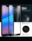 Pełna pokrywa szkło ochronne dla Huawei P20 Lite Pro futerał ochronny Film dla Huawei P20 Pro P 20 P30 Lite szkło hartowane