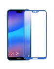 Pełna pokrywa szkło ochronne dla Huawei P20 Lite Pro futerał ochronny Film dla Huawei P20 Pro P 20 P30 Lite szkło hartowane